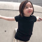 20008AA 男女寶寶T桖2023童裝新款白色潮夏季吸濕排汗棉圓領百搭兒童上衣 1452