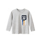 27KIDS-031807 童裝新品2023春季韓版男童打底衫批發 兒童長袖T卹kids clothes