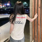 【HAF-121012】2022夏季純棉字母印花寬鬆無袖T卹背心女外穿可內搭打底衫上衣潮